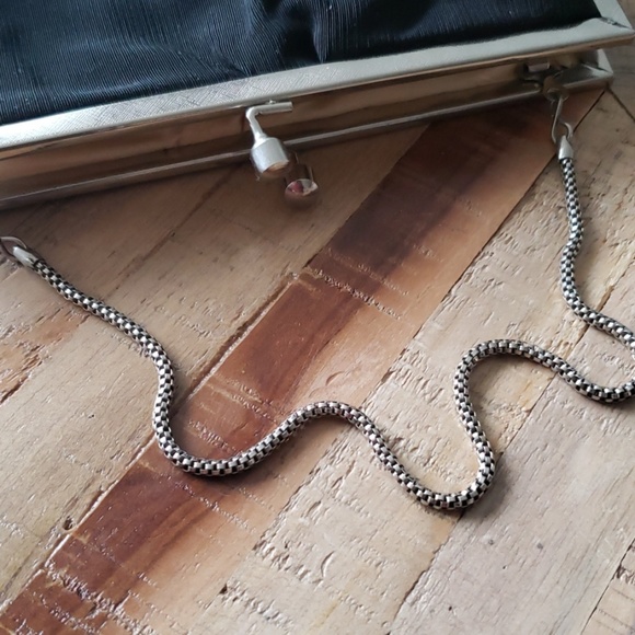 Du-Val Vintage 1960's Evening Purse - Hand Made - Picture 5 of 7